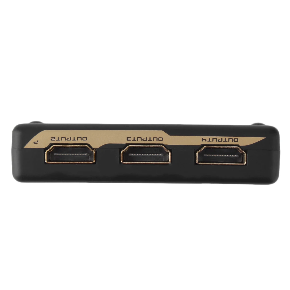 Мини-Коммутатор HDMI 4K HD1080P 3 5 портов HDMI Переключатель Селектор сплиттер с концентратором ИК пульт дистанционного управления для HD tv DVD tv BOX Z2