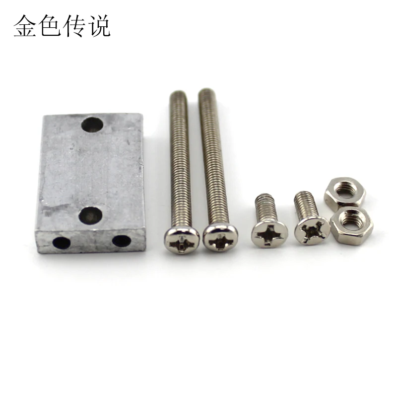 

TT motor mounts Robot trolley parts Alloy geared motor mounts (with screws)