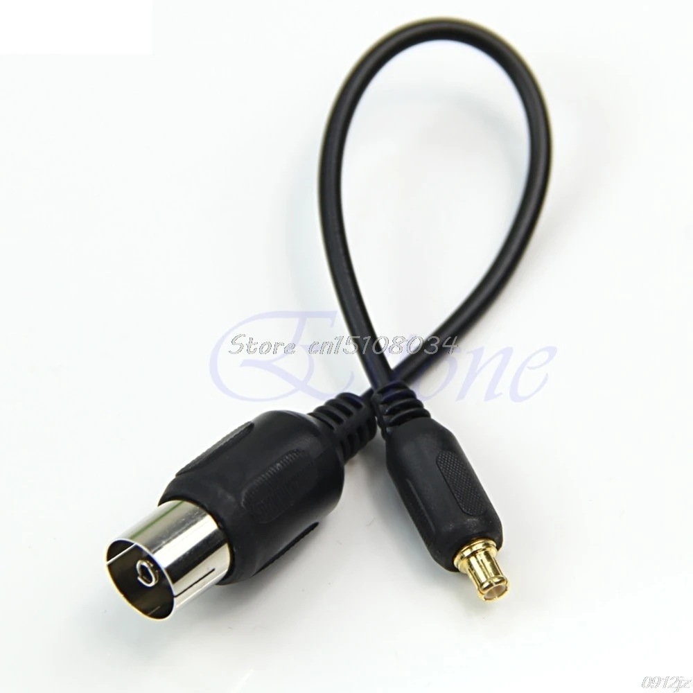 

IEC to MCX Antenna Pigtail Cable Adapter Connector For USB TV DVB-T Tuner New