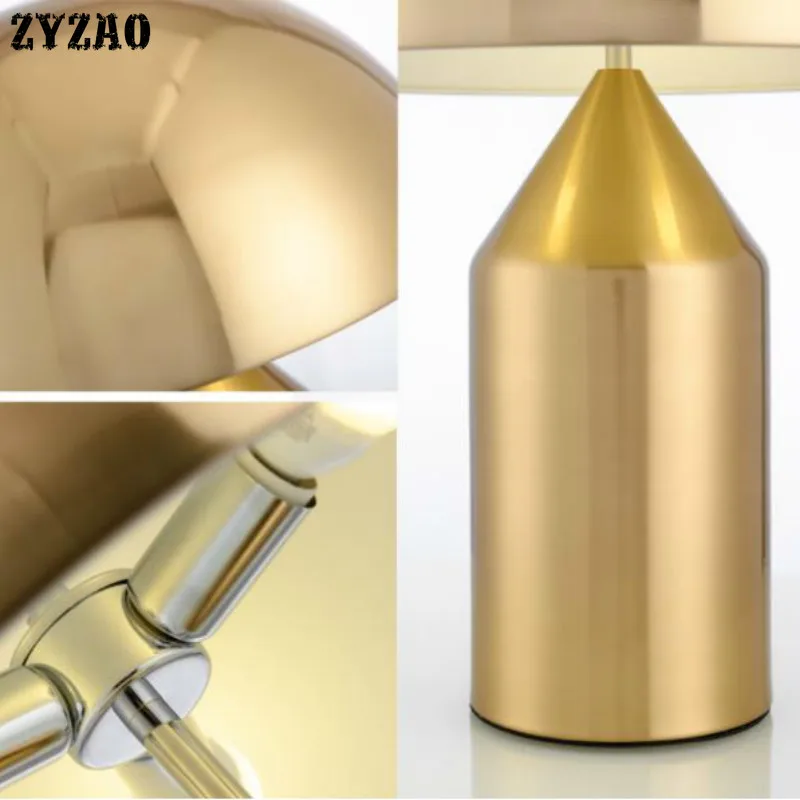  Minimalist Postmodern Table Lights Bedroom Bedside Lamps Study Nordic Personality Creative Mushroom