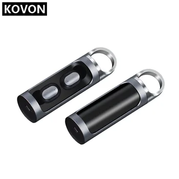 

TWS 5.0 Bluetooth Wireless Earphone Waterproof Headet Sport Earphones Bluetooth Earbuds With Metal Rotary Charging Case