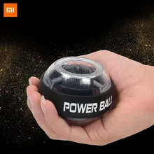 Xiaomi Mijia шар для разминки запястий игрушка упражнение для рук сцепление самозапуска рисовать гироскопа светящиеся фитнес для взрослых мяч Отдых