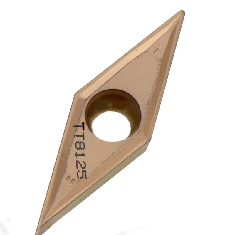 

Твердосплавные вставки VBMT160404MT TT8125 VBMT160408MT TT8125, 10 шт., бесплатная доставка