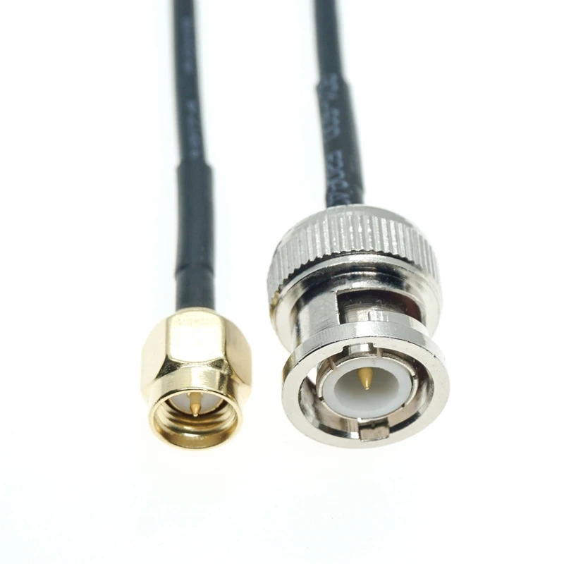 SMA Коннектор типа Папа папа RG316/RG174 RF соединительный кабель Pigtail высокое