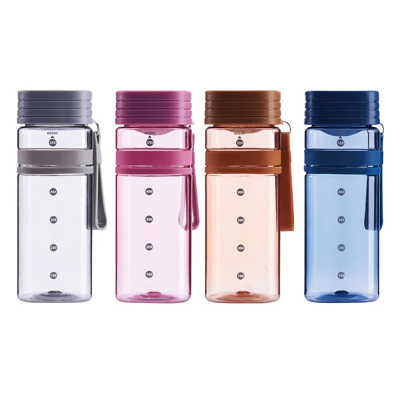 

Genuine Product zan nuo Creative Square Sports Bottle Sealed Environmentally Friendly Promotional Advertising Cup Currently Avai