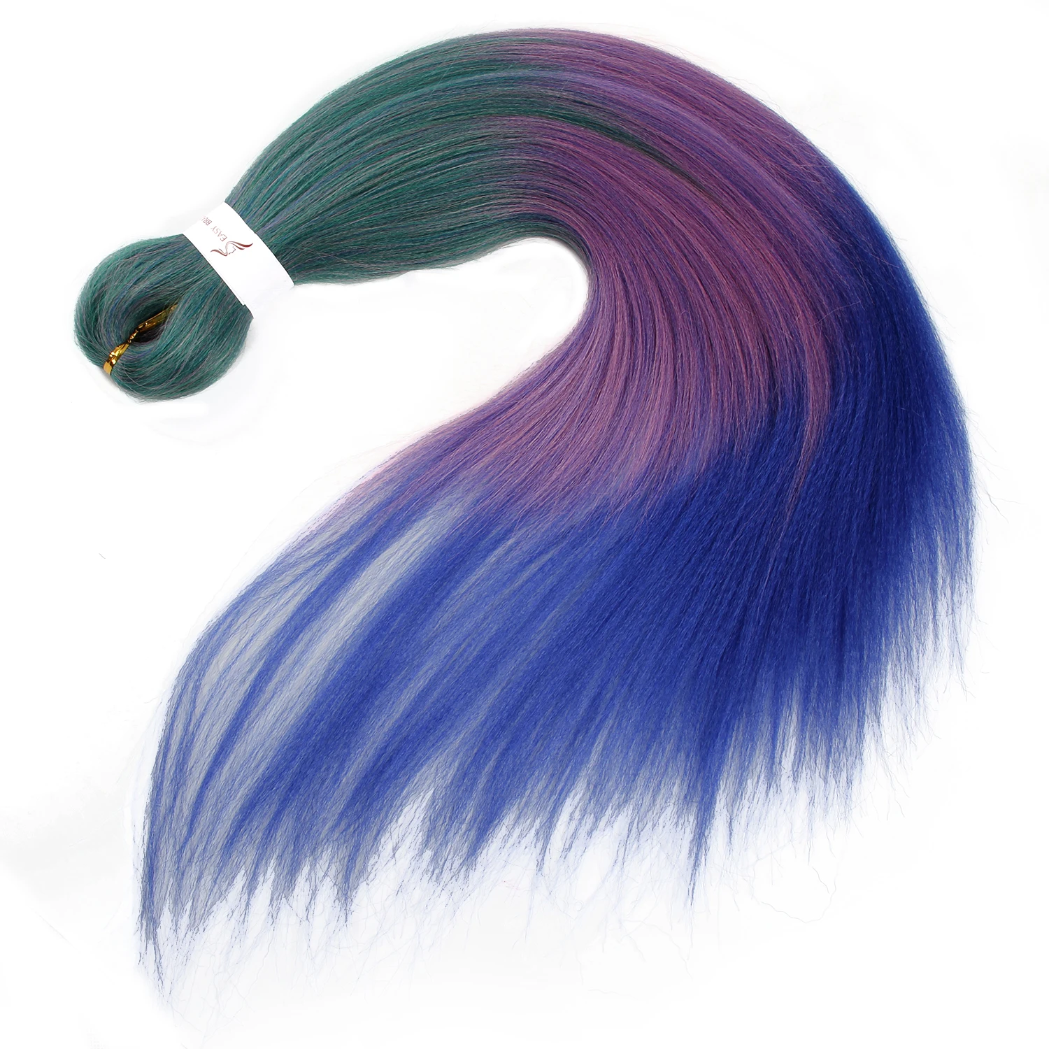 Easy Jumbo Braids Hair Box Braids Hair Pre Stretched Braiding Hair Synthetic Extension 26