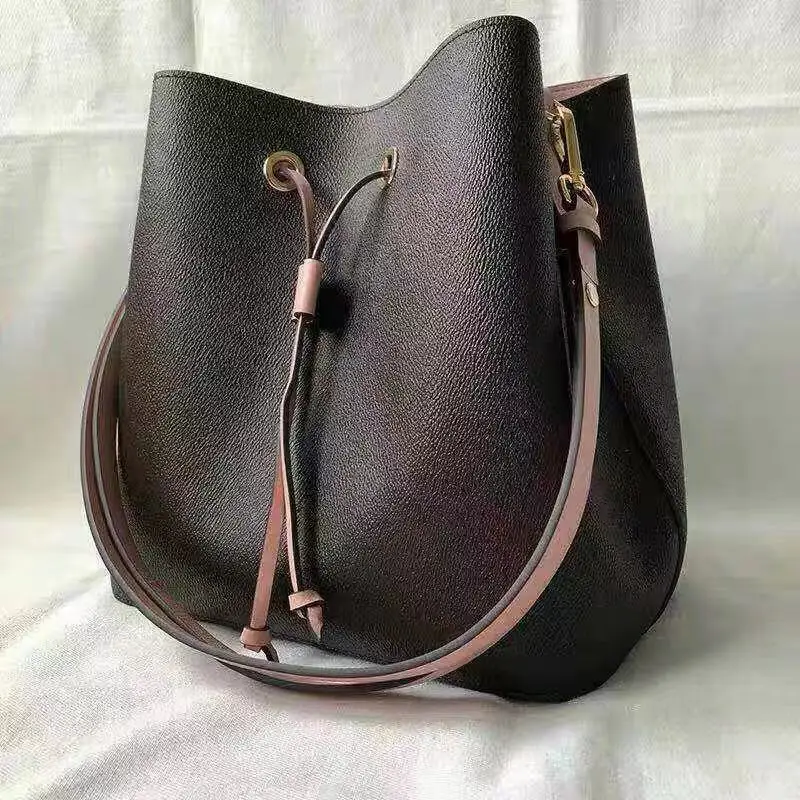 

Top Quality Neo Bucket Bag Luxury Handbags Women Bags Designer Fashion Brand Handbags Lady Monogram Totes Noe Bucket Bag free