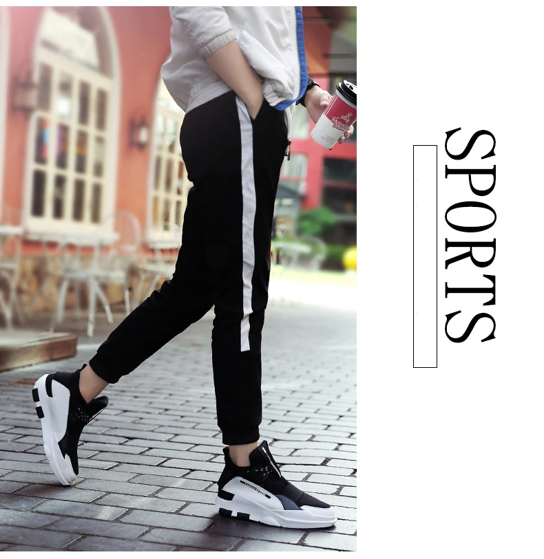 PUPUDA/Модная обувь; Мужская классическая Баскетбольная обувь; мужские спортивные кроссовки в Корейском стиле; удобные мужские повседневные туфли высокого качества