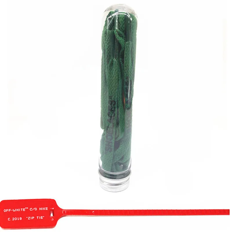 Da Green-Black Print Новинка, шнурки 4" /55"/6", черные, белые, оранжевые, зеленые, с принтом" шнурки ", шнурки с логотипом, на молнии, для белых шнурков - Цвет: Da Green-Black Print
