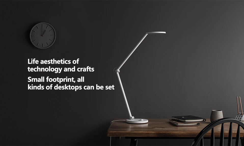 Xiaomi Mijia LED Desk Lamp Pro Smart Eye Protection Table Lamps Dimming Reading Light Work with Apple HomeKit Reading Light (14)