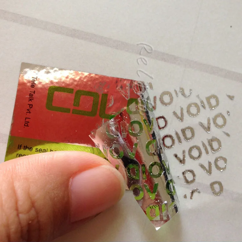 500pcs 55x25mm Custom Tamper Evident Tape Box Bag Security Sealing Labels  Warranty Open Void Sticker Oil Proof Packing Tag - Stationery Sticker -  AliExpress