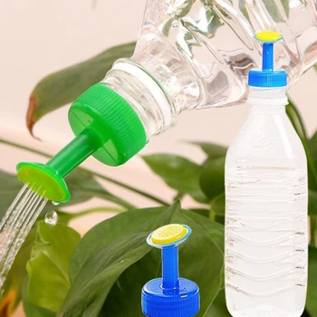 

1Pcs Plastic Pot Watering Bottle Water Cans Small Sprinkler Nozzles For Flowerpot Plants Indoor Waterers Mist Nozzle