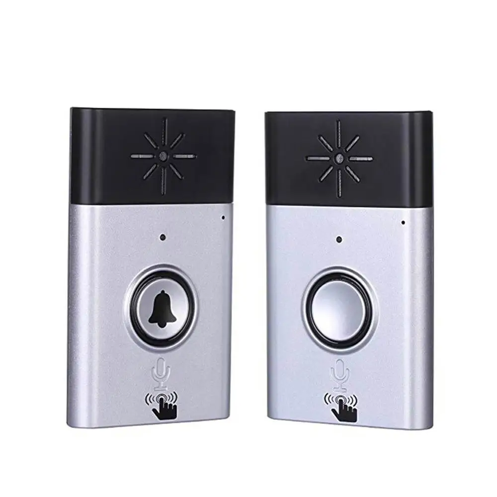 

Wireless Intercom Doorbell Home Voice Intercom Doorbell Support Two-Way Intercom Professional Penetration
