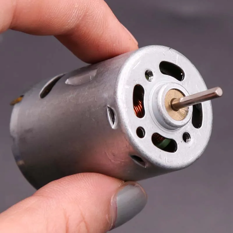 RS-380SH-4535 двигателя DC 5V-11 1 V 6V 9V 7 4 27800RPM Высокий крутящий момент Электрический