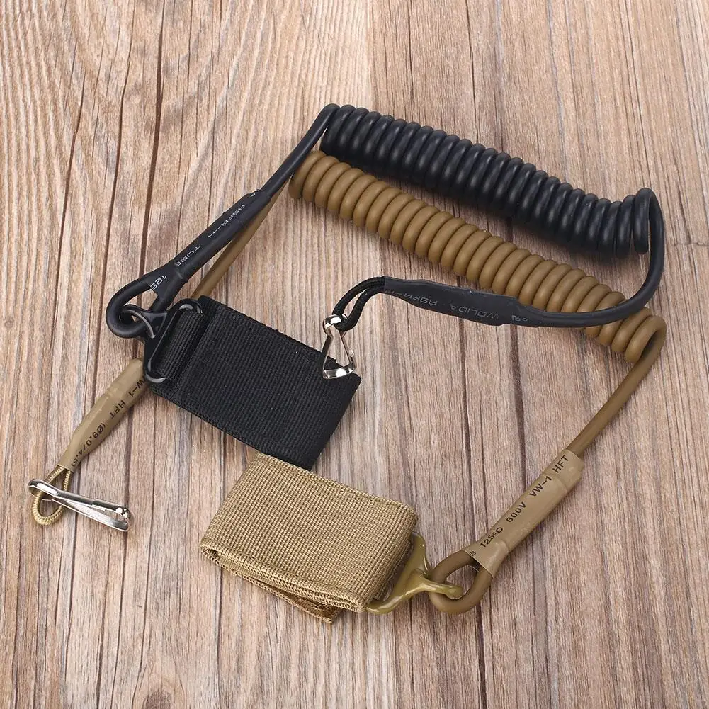 Тактический рюкзак Аксессуары выдвижной гибкий канат для Molle CS