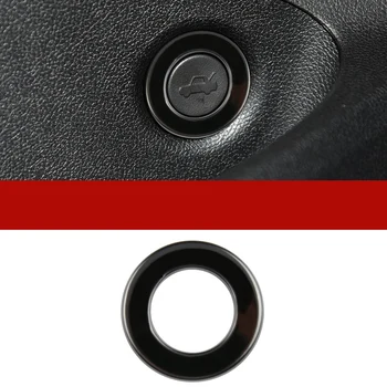 

lsrtw2017 black blue silver car trunk switch frame trims for chevrolet cavalier 2016 2017 2018 2019 2020