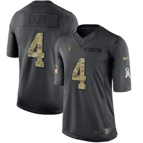 For men Мужская Джерси в стиле Окленд высокого качества Raiders Derek Carr - Цвет: For men