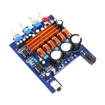 

YWJJX 2020 2.1 high power digital power amplifier board TPA3116 2*50W+100W