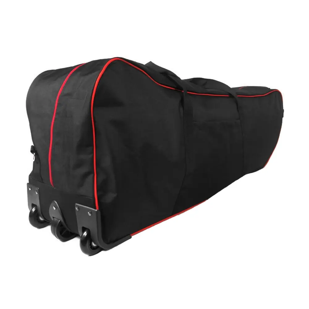 Большая емкость складной скутер сумка для переноски для 10 дюймов складной электрический скутер Перевозчик транспортная сумка роликовая сумка с колесами