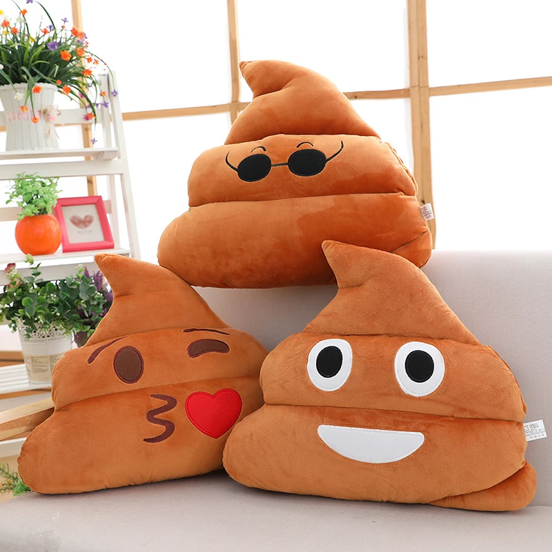 Забавная плюшевая игрушка Poo, подушка для розыгрышей, мягкая игрушка для моделирования, плюшевая подушка для сна, искусственная креативная Подушка Poo, забавные подарки на день рождения