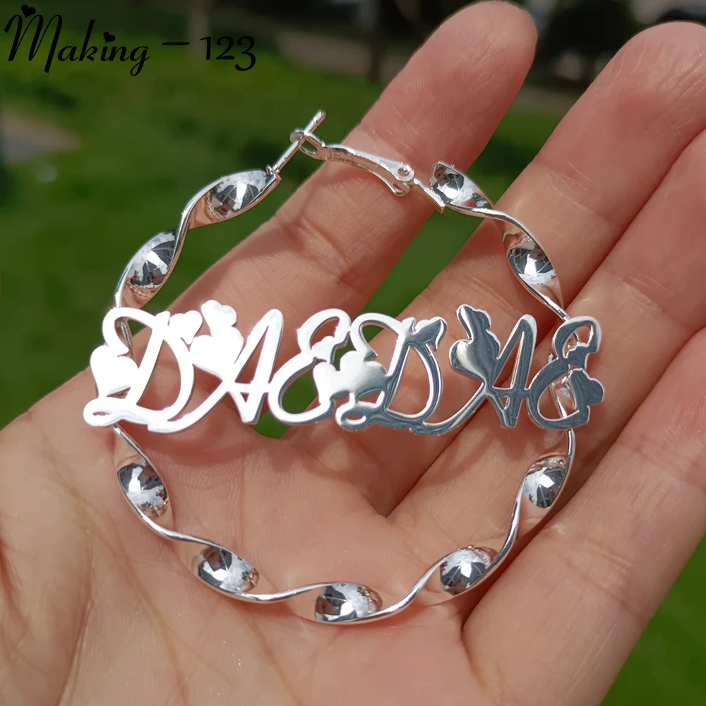 Рисунок 4 - Индивидуальные женские серьги из