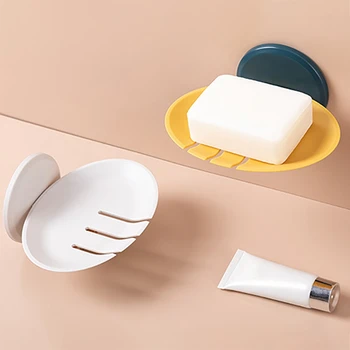 

Soap Dishes Suction Soap Boxes Soap Dish Suction Holders Storage Basket Soap Box Stand Kitchen Tools Bathroom Accessories