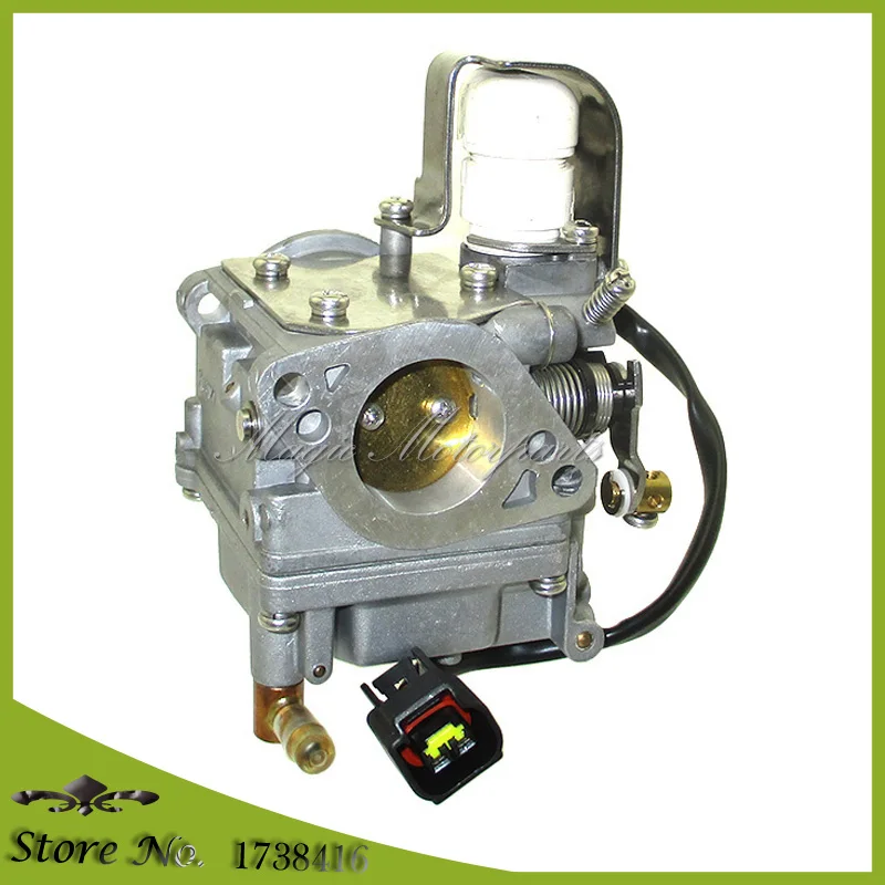 Carburetor For 4 Stroke 25HP Yamaha Outboard Engine 6BL-14301-00, 6BL-14301-10