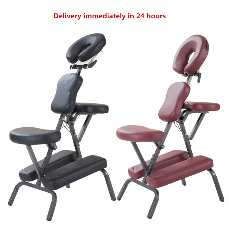 Modern Portable Leather Pad Massage Chair With Free Carry Bag Salon Furniture Adjustable Tattoo Massage Dental Spa Chair Sale Modern Portable Leather Pad Massage Chair With Free Carry Bag Salon Furniture Adjustable Tattoo Massage Dental Spa Chair Sale