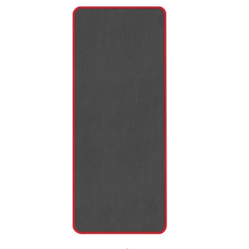 

Thickened Non-Slip Yoga Mat NBR Fitness Exercise Mat Sports Gymnastics Pilates Mat with Yoga Mat Bag and Straps