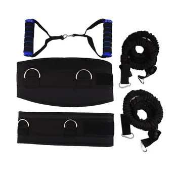 

Waist Resistance Training Waistband Football Basketball Jump Power Training Agile Drawstring Sports Training Abdominal Weight Ro