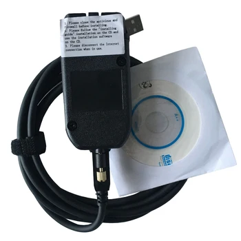 

HEX V2 V19.6 Automobile Diagnostic Tools OBD2 Code Readers With USB Connector OBD Scan Tools Multi-Language For VAG Car