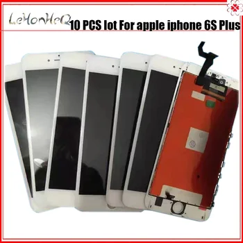 

10 Piece/lot LCD for iPhone 6S plus LCD Screen Digitizer Assembly Display Touch for iphone 6S plus screen LCD