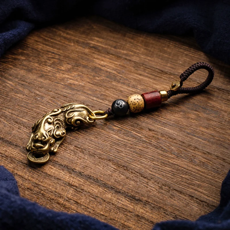 beast keychain pendant lanyard (2)