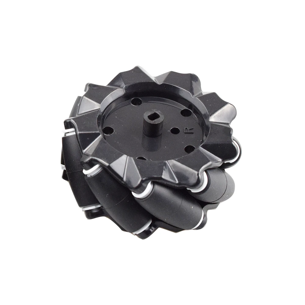 4pcs/set 80mm Mecanum Wheel with TT Hub Universal Omnidirectional Wheel for TT Motor Smart Car Robot Parts DIY Tire Toy