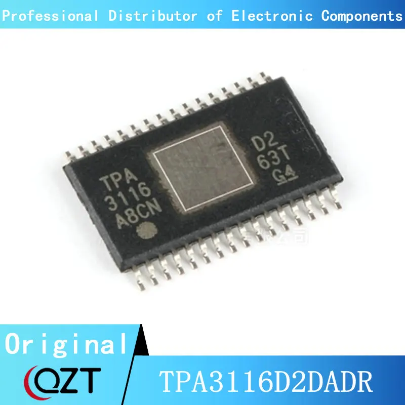 10pcs original authentic sp3232ebey l tr tssop 16 3v to 5 5v rs 232 transceiver chip 10pcs/lot TPA3116D2DADR TSSOP TPA3116D2 TPA3116 HTSSOP-32 chip New spot