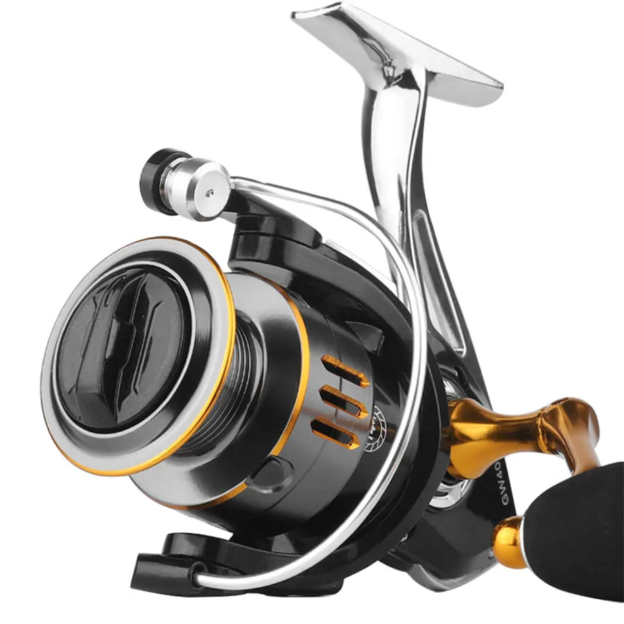 

Metal Spinning Reel for Saltwater and FreshWater Fishing, Ball Grip Suit, Super Power Reel, 1000-7000 Series
