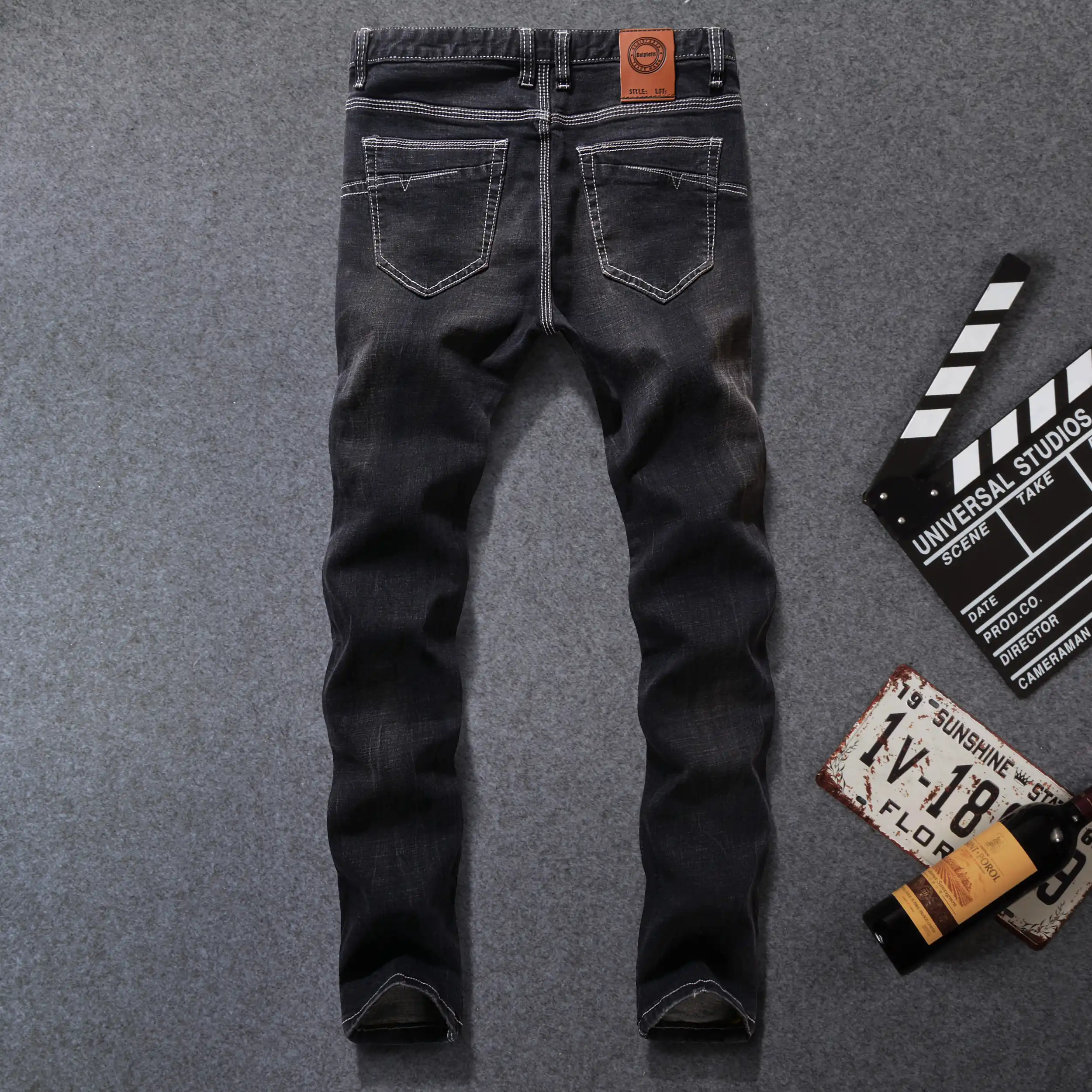 colored denim jeans mens