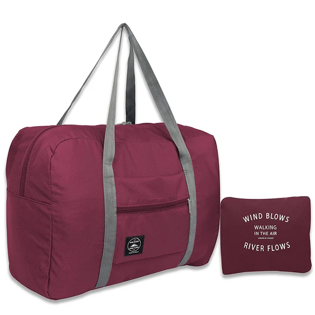 2021 New Nylon Foldable Travel Bags Unisex Large Capacity Bag Luggage Women WaterProof Handbags Men Travel Bags Free Shipping 2