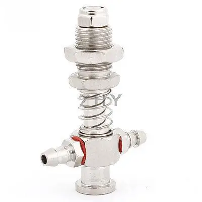 

10mm Stroke Double Pipe Coupler Spring Vacuum Cup Level Compensator 50mm
