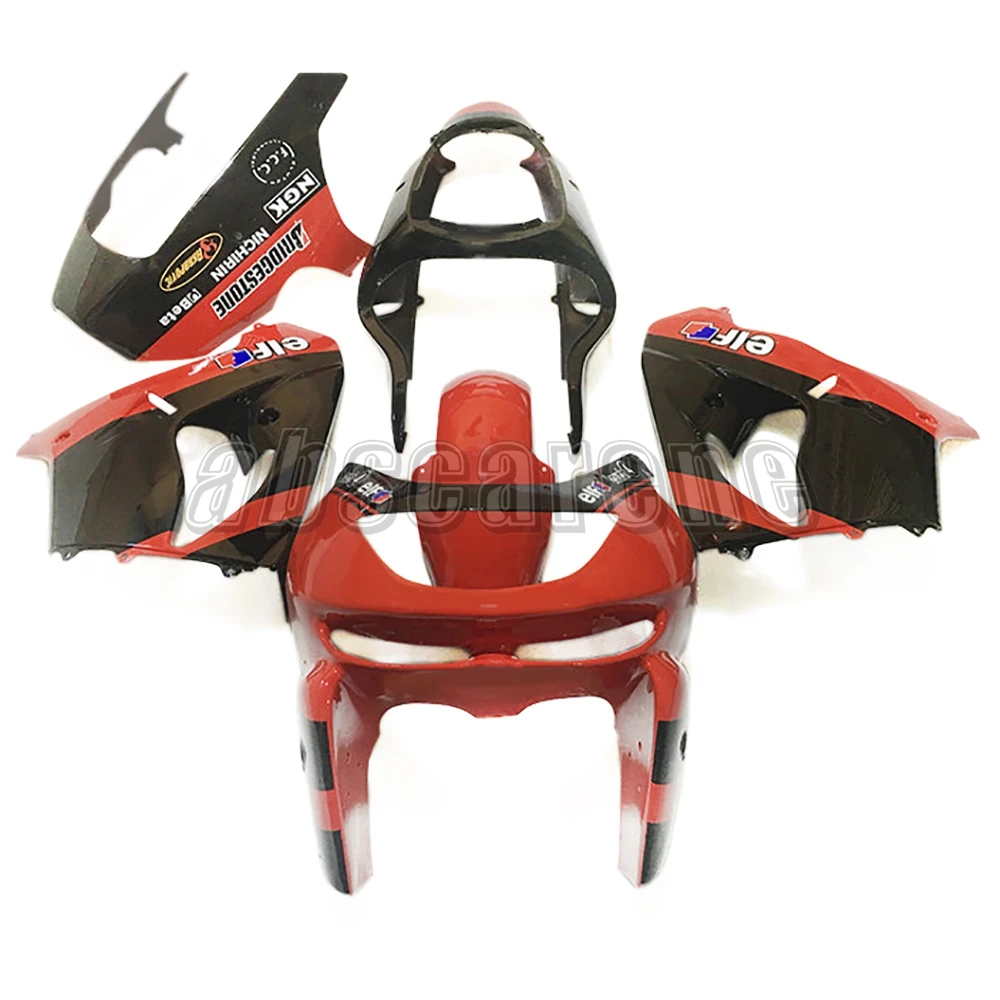 ZX-9R 1998 1999 полный обтекатель комплект для Kawasaki ZX9R ABS пластик мотоцикл Cowlings Глянец