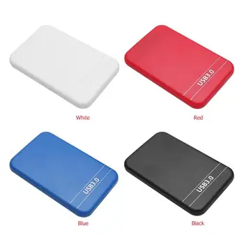 

2.5in USB3.0 SATA Hard Disk Drive Box SSD External Enclosure Case with USB Cable GK99