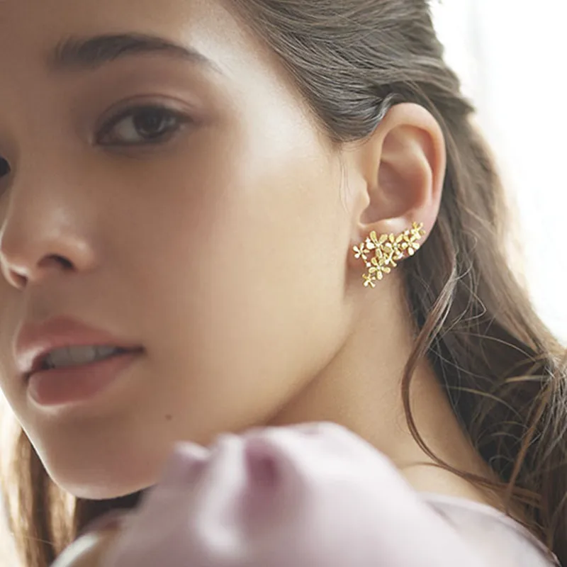 1 шт. очаровательные серьги для женщин маленькие из стерлингового серебра 925