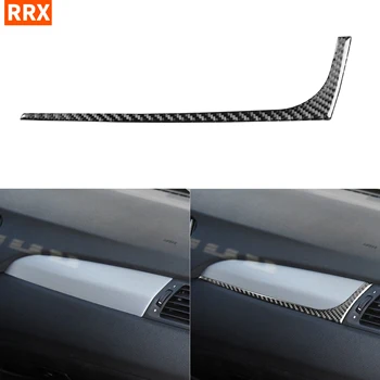 

For BMW F25 F26 X3 X4 2011-2016 Carbon Fiber Dashboard Trim Sticker Co-pilot Cover Decoration Stripe Car Accessories