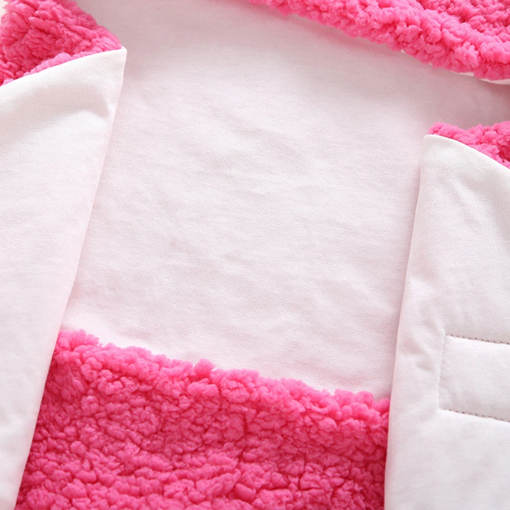 Осенний спальный мешок LOOZYKIT для детей от 0 до 12 месяцев, конверт для новорожденных, зимнее одеяло для пеленания, милые спальные мешки, детские постельные принадлежности
