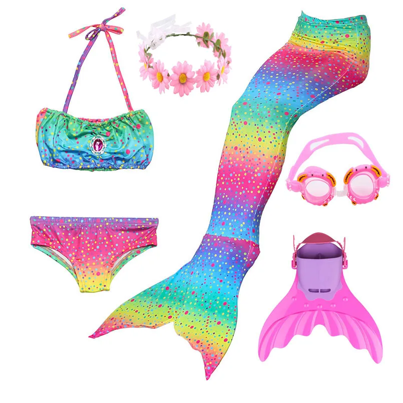 girls mermaid tail swimsuit GB04+B138+B09+B87