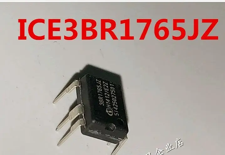 5pcs/lot 3BR1765JZ ICE3BR1765JZ DIP8 | Электронные компоненты и принадлежности