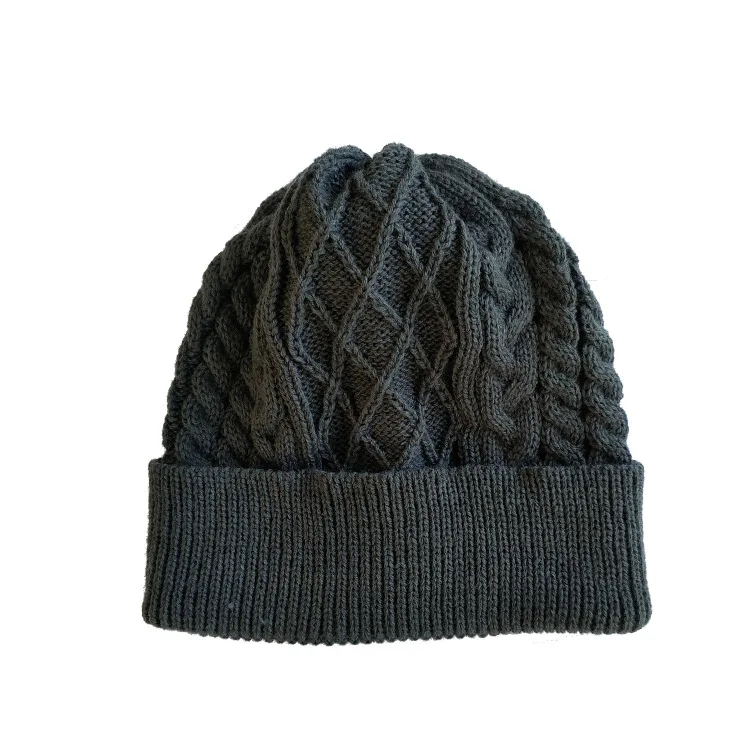 

Long-term Supply Adult Autumn And Winter Warm Hat Foldable Warm Hat Pullover Wool Hat