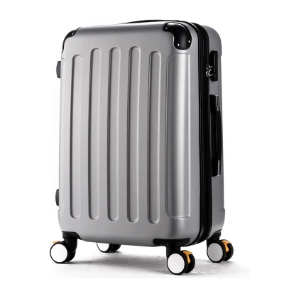 2" 24 дюймов девушка Чемодан Тележки ABS студентов большой мешок путешествия чемодан для багажа на колесиках расширение кабины носить на багаже 28" - Цвет: Gray