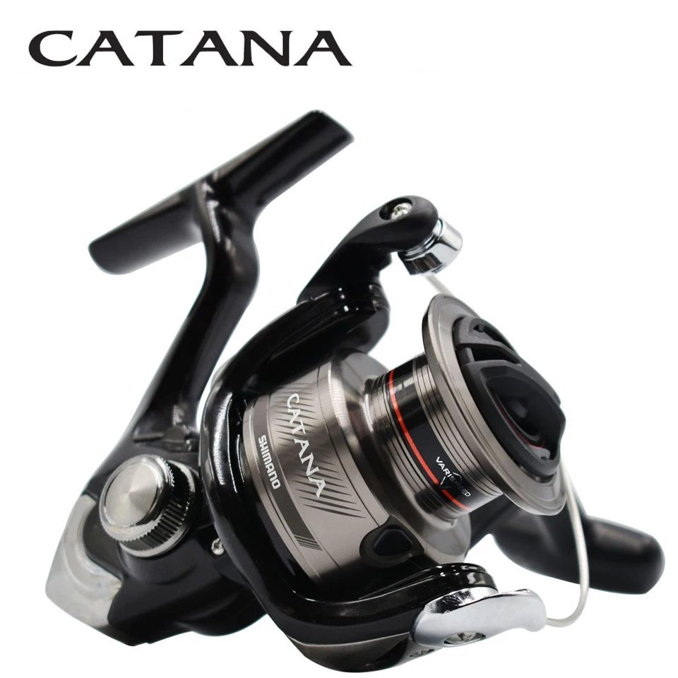 Original SHIMANO Reel CATANA Fishing spinning reel 2+1BB  1000/2500/3000/4000 3.0KG-8.5KG power seawater/freshwater metal Spool