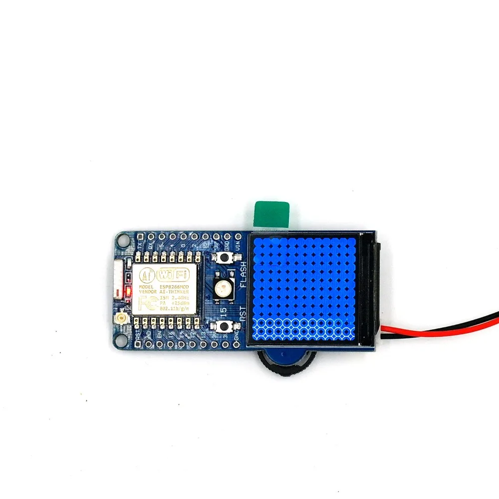 DSTIKE D-duino V6 ESP8266 TFT ÷ LCD